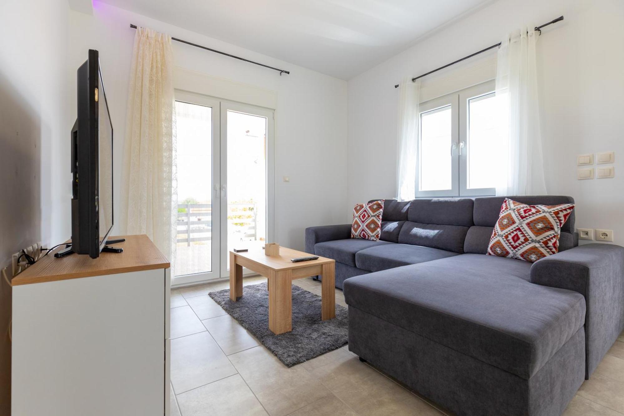 Countryside Apartments First Floor Trikala  Ngoại thất bức ảnh
