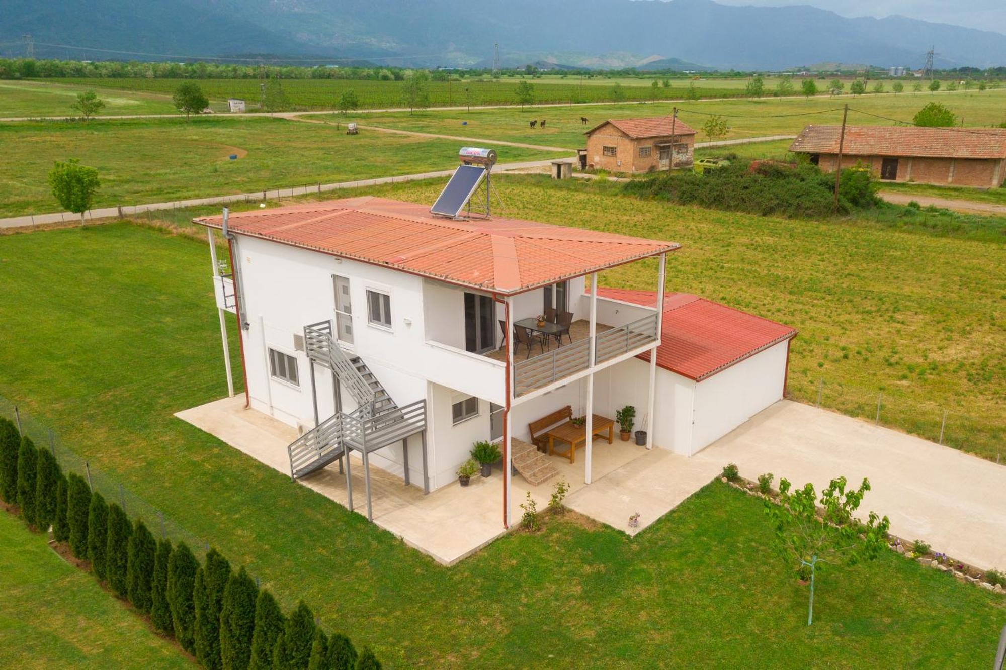 Countryside Apartments First Floor Trikala  Ngoại thất bức ảnh